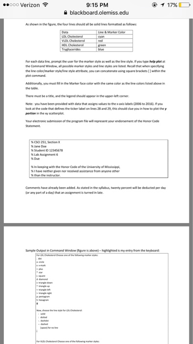 Open comma-separated file fh = fopen('Cholesterol2014.csv', 'r'); % Read in one line