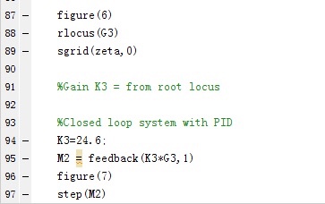 for zero steady state error. 1.Using the root locus method, as defined