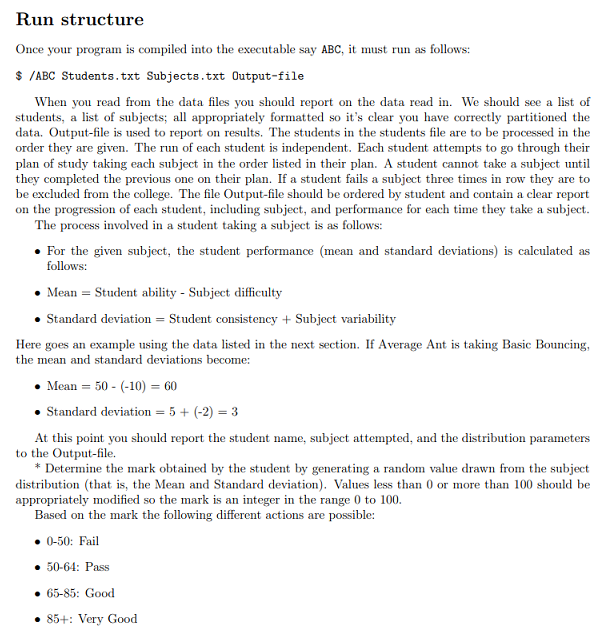 general rules about what you should and shouldn't do. 1. Your assignment