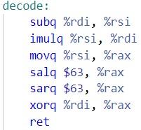 Convert the following assembly code from gcc to a C function which