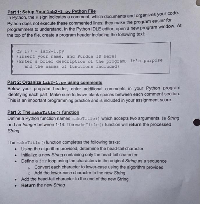 lab2-1.py program, and submit the file to BrightSpace for credit. There are