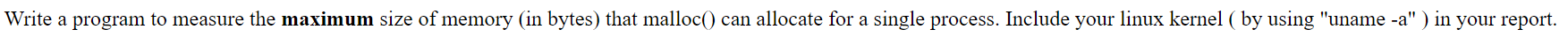 LINUX: PLEASE WRITE IN C PLEASE WRITE EASY TO UNDERSTAND CODE: Write