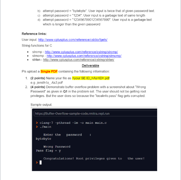 force local variable memory ordering struct { char buff[5]; char pass; }