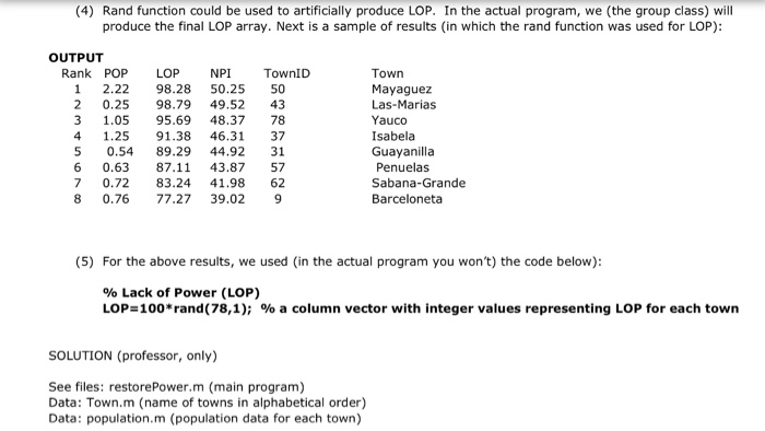 that the electrical restoration, after the emergency, does not have a good