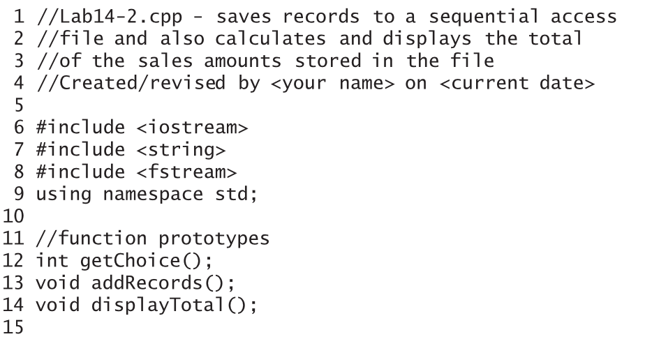 specification is shown in Figure 14-15. Problem specification Cheryl Liu is the