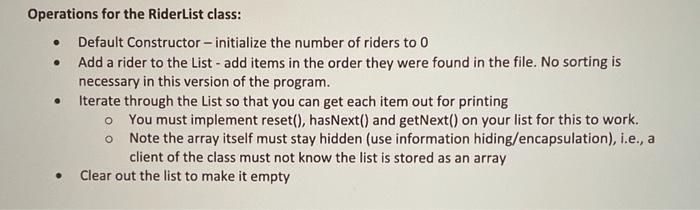 information from an input file and then output summary information and details