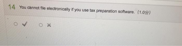 longer has the qualities of a vector graphic. (1.01) OX 13 True/False: