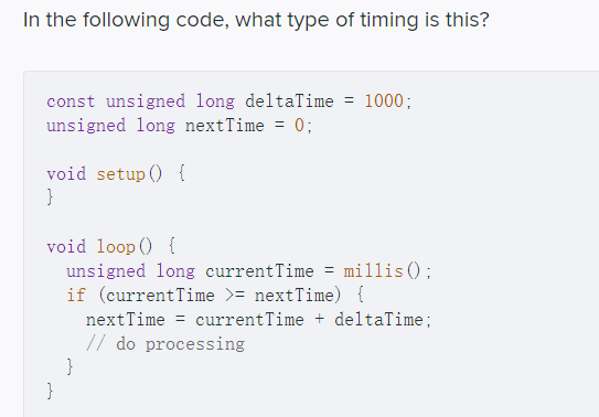 timing figure above, the rectangles represent tasks executing (the // do processing