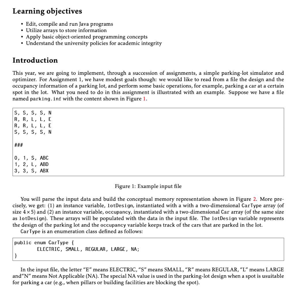  Learning objectives Edit, compile and run Java programs Utilize arrays to