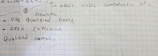 Modules in SML are like this in an example: ralagiapn Styles In