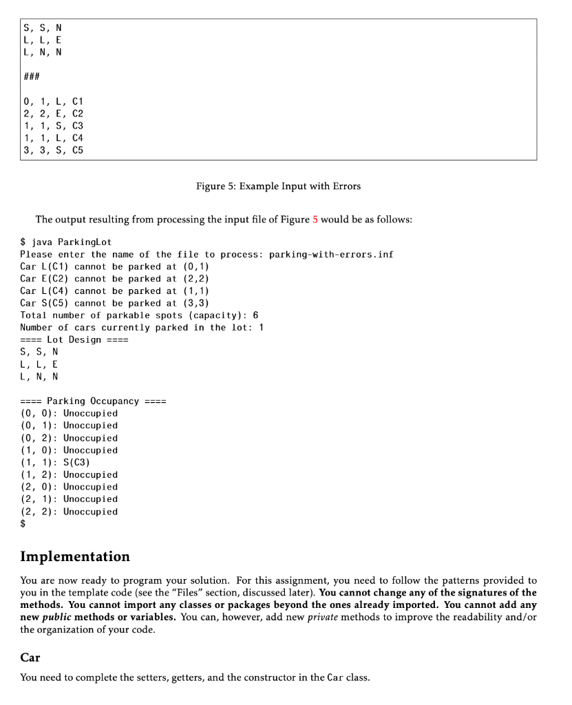 we have modest goals though: we would like to read from a