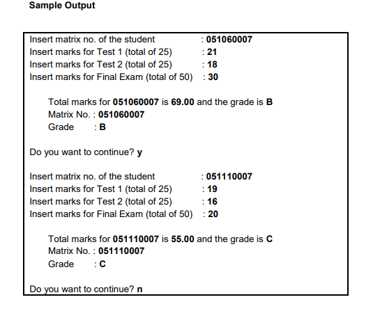 functions appropriately (void, with inputparameters and return parameters, i.e. call by value