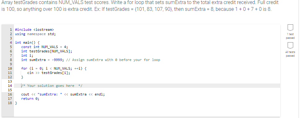 If controlValue = 10, then dataPoints = {2, 12,9,20} becomes {4, 12,