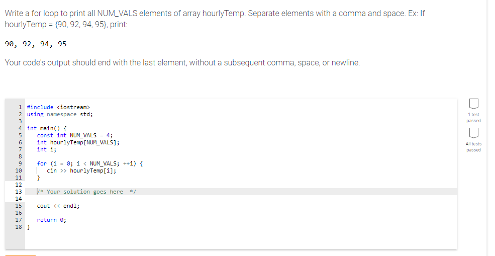 18, 20) TILUUL 1 test passed All tests passed VUSLI LUI 2