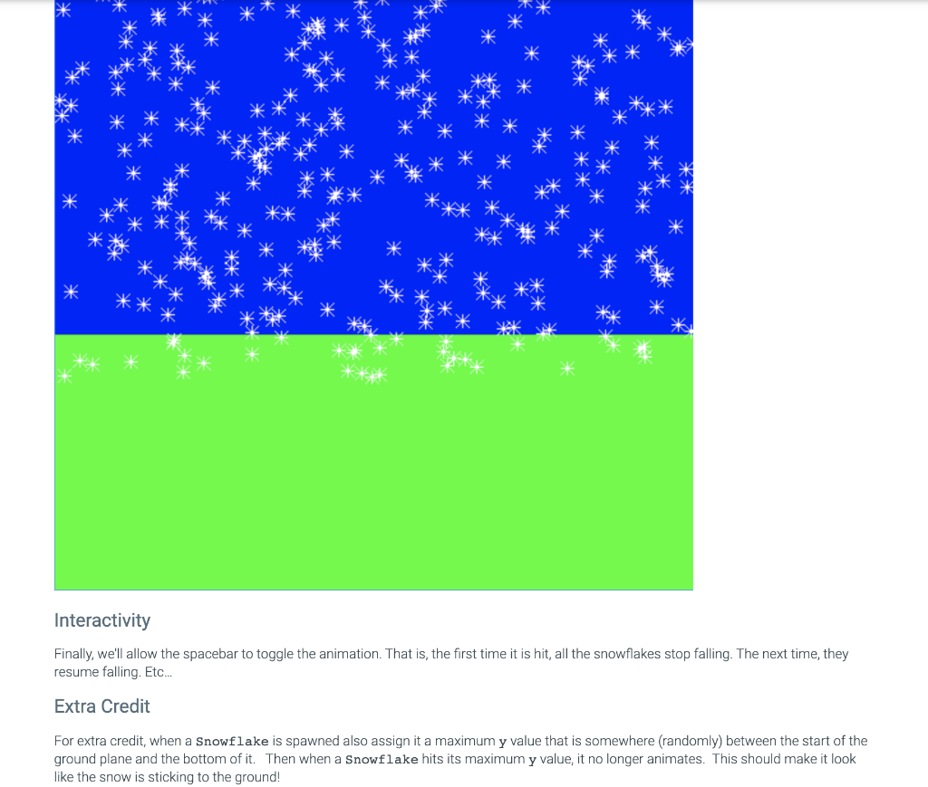 The Drawable Class In this week's lecture we discussed how we can