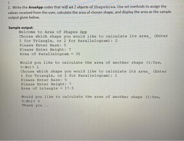 program based on the problem description given. Read the problem description and