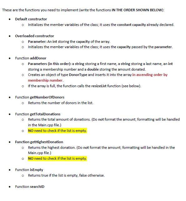 for a C++ class, We are learning about singly and doubly linked