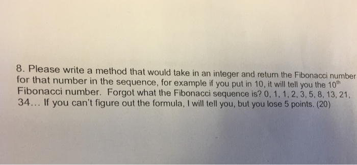  I want the algorithm explaination too simplest answer thanks 8. Please