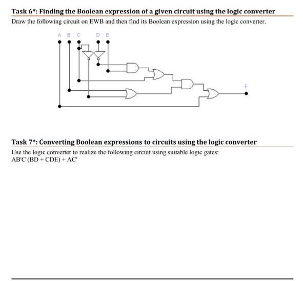 Please build the circuit using MULTISIM and explain step by step.