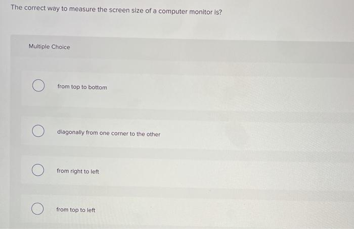 USB MIDI O Bluetooth O HDMI The correct way to measure the