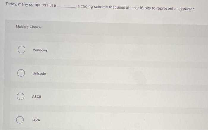screen size of a computer monitor is? Multiple Choice from top to