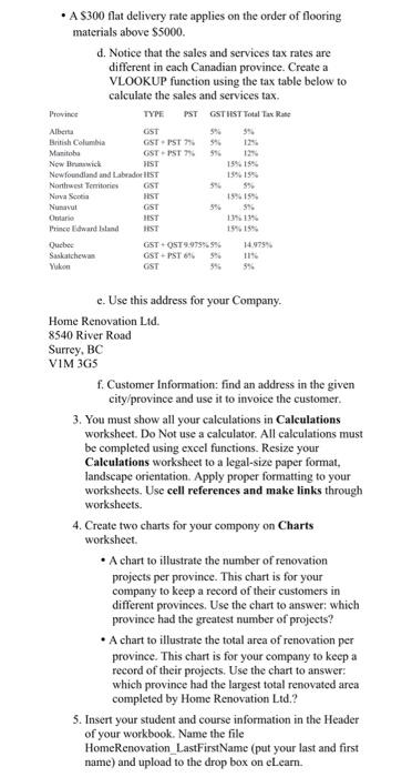 interested in home flooring renovation. The customer has requested a quote for