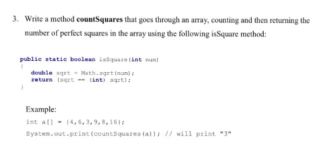  I need it in java and word file 3. Write a