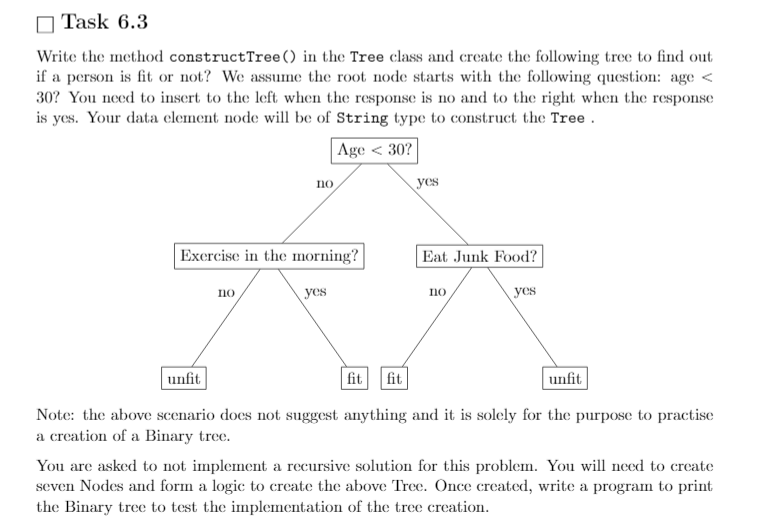 node contain: a data element: a reference to a generic type T