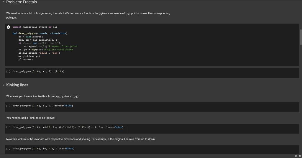 please use python and # to explain what you are doing. please