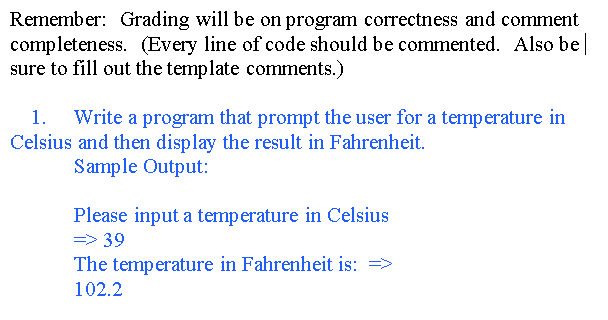  Write the program in MIPS Assembly please. Remember: Grading will be