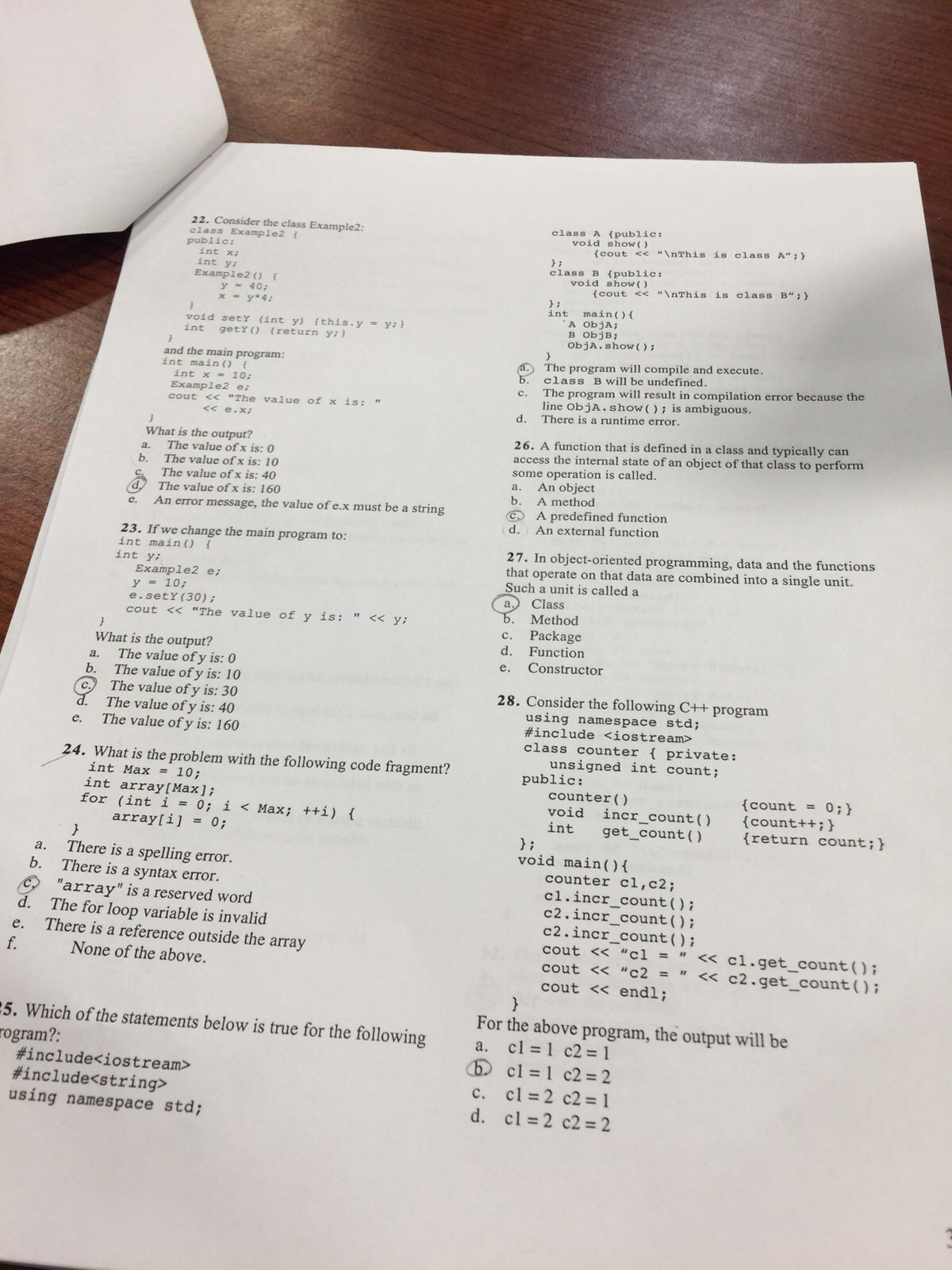 choose the correct answer 