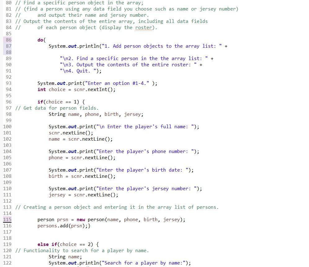 able to fix to get it to compile in Eclipse IDE. Thank