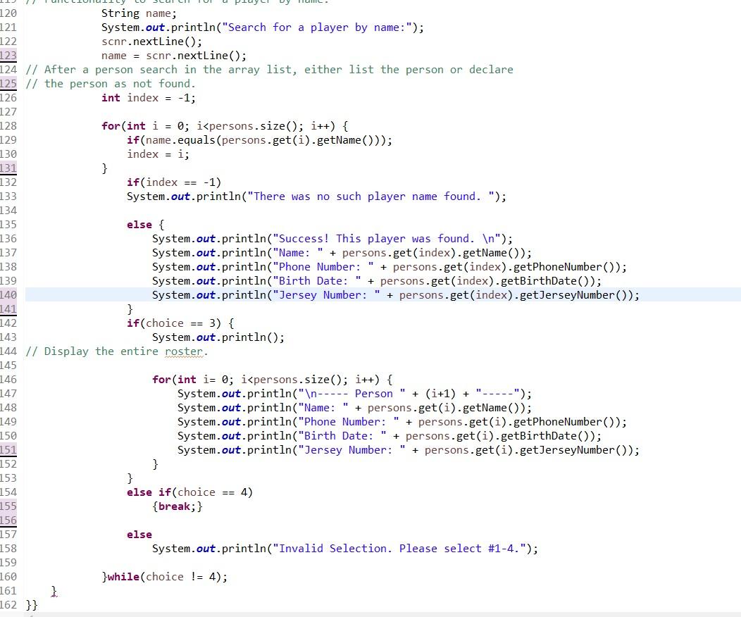 you. Line 1: Syntax error on token(s), misplaced construct(s). Line 168: Syntax