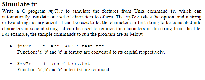  Please comment what each line does. Thank you! Simulate tr Write