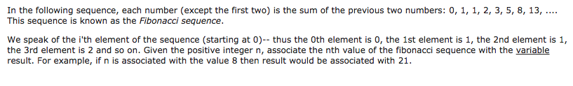 7.7 Processing Lists using python In the following sequence, each number (except