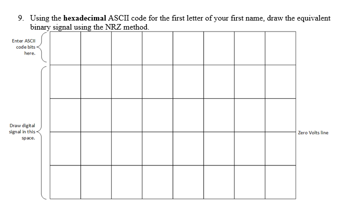 USE H,S,J , please specify for all if possible. 9. Using the
