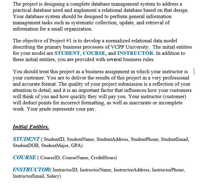 I am mostly having trouble figuring out how to answer deliverable 2,
