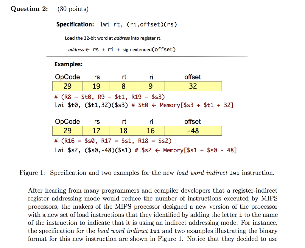 sequence of MIPS assembly does. addi $s0, $s0, 1 sll $s0, $s0,