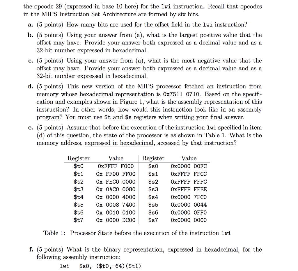 31 sra $s0, $s0, 15 srl $80, $s0, 8 nor $s0, $s0,