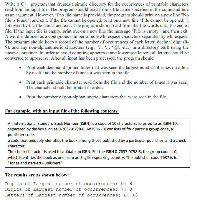  Write a C++ program that creates a simple directory for the