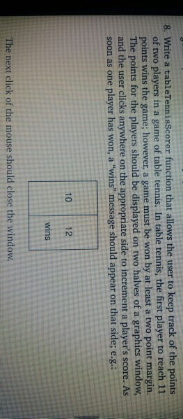 can I have the answer by python please (pyzo) 8. Write