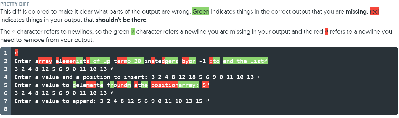 Please debug the program! C++ language This is the expected output: Enter
