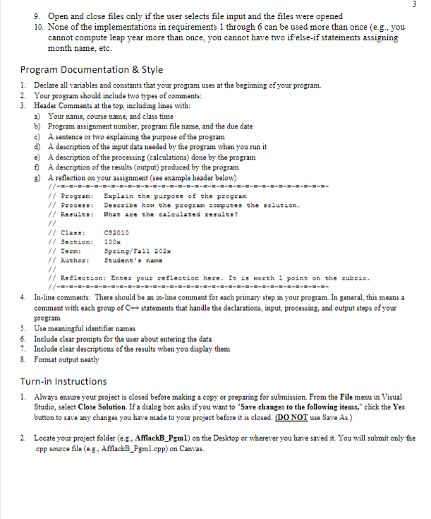  Open and close files only if the user selects file input