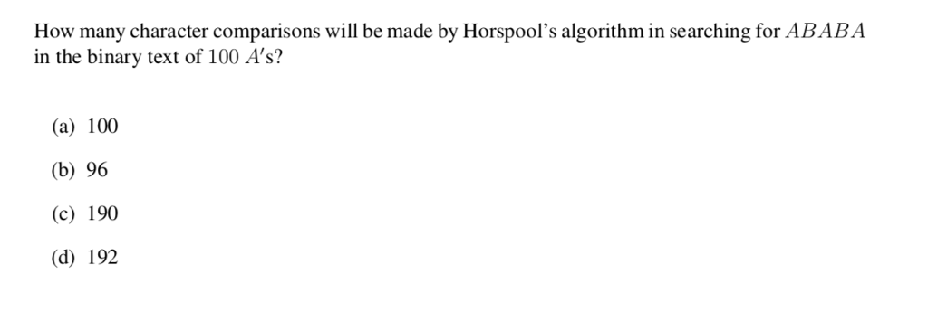 every pair of vertices in the graph below. Show full details of