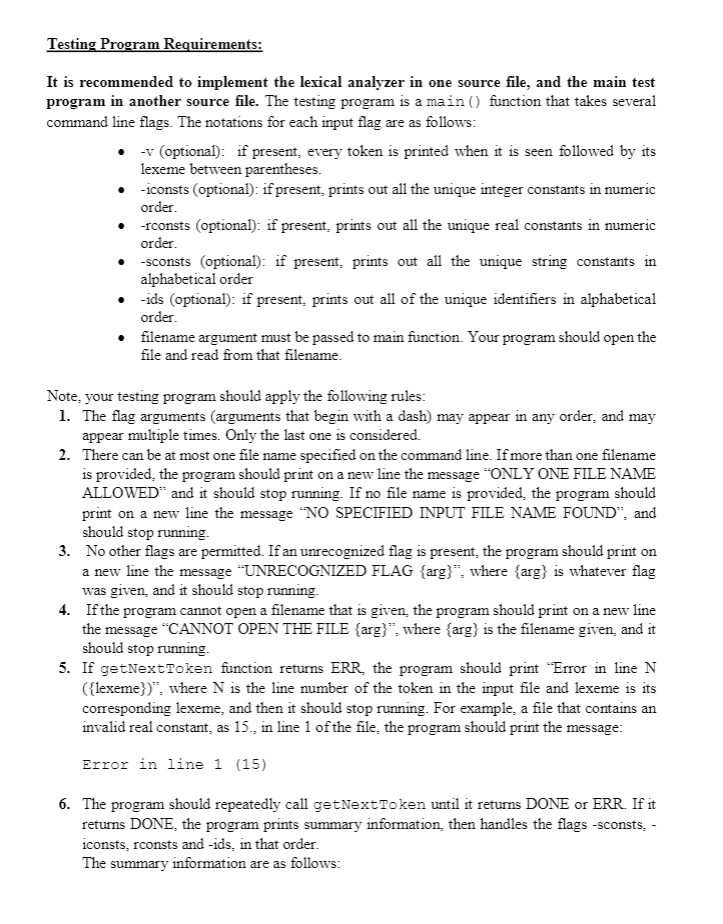 interpreter to the same language. Although, we are not concerned about the