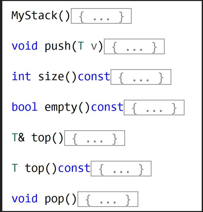data structure. After testing the class, complete the depth-first search method (provided).