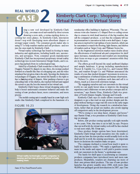 (Note: Answer the Q# 1,2,3) Chap 10 / Super Making 419 REAL