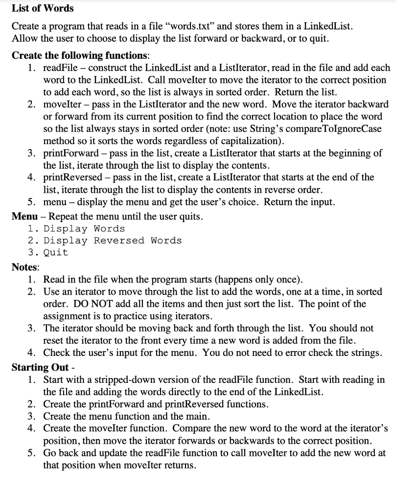 Using java Word.txt Alice was beginning to get very tired of sitting