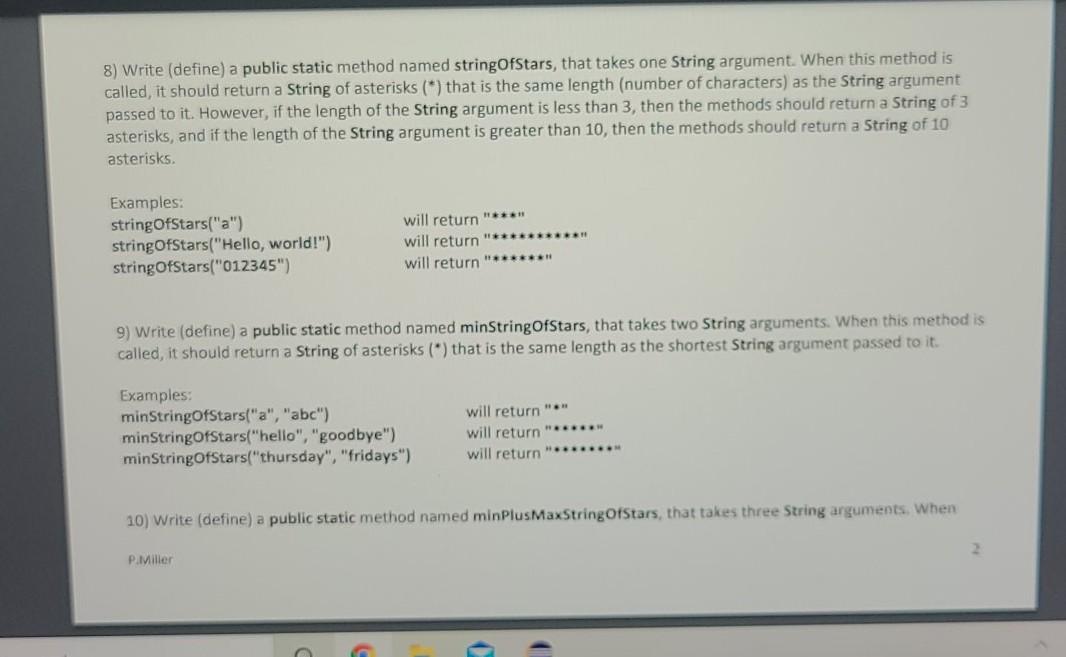 course. Assignment Objectives After completing this assignment the student should be able