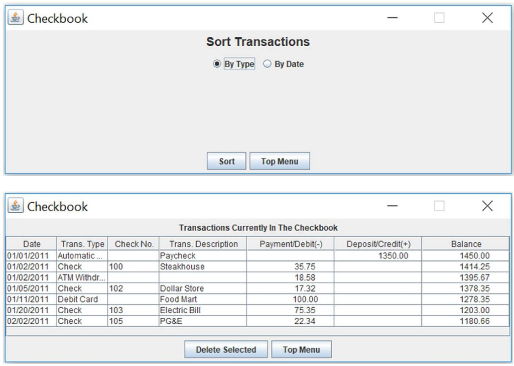 experiences in developing interactive GUI using Java Swing and AWT toolkits. Project